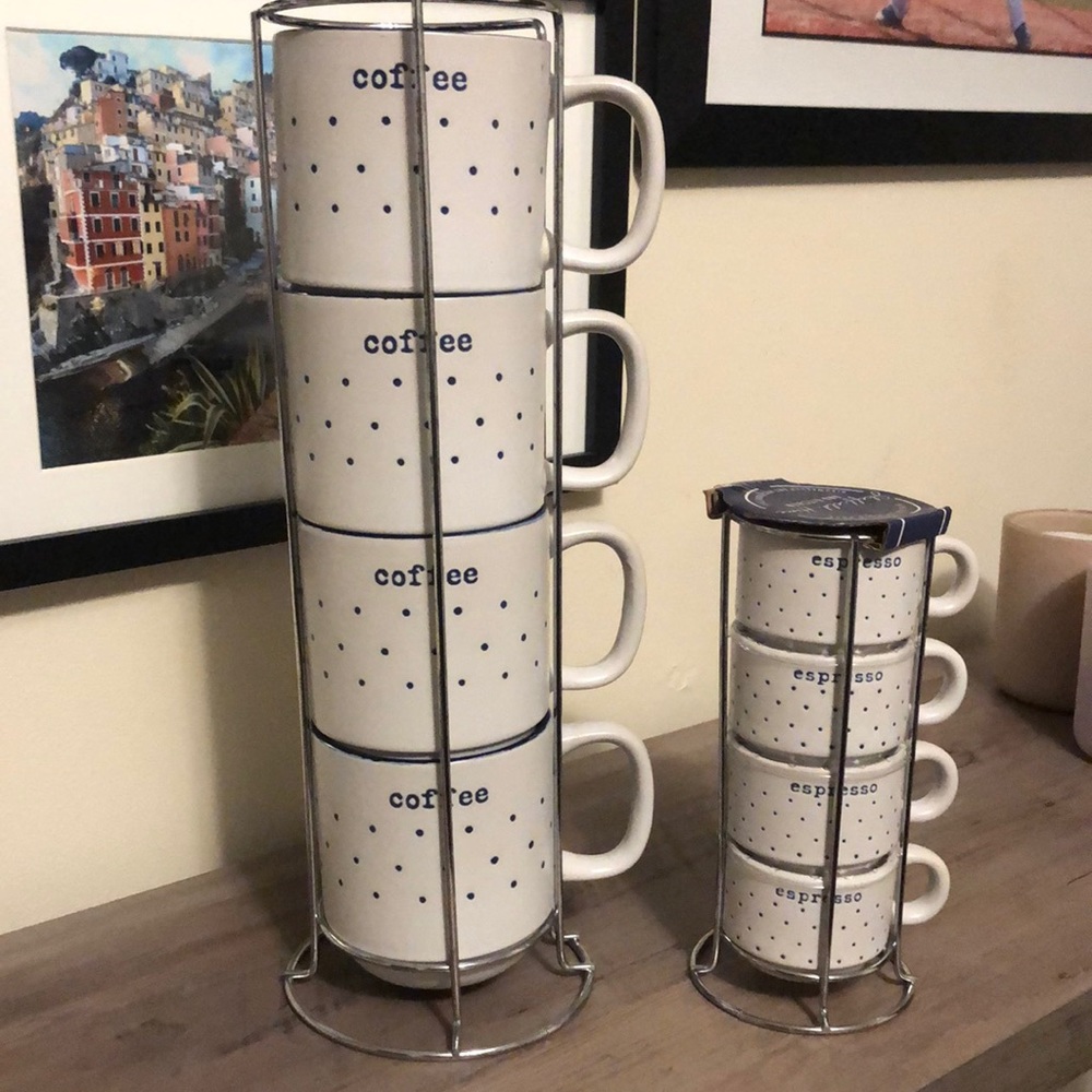 Sheffield Home Coffee and Espresso mugs